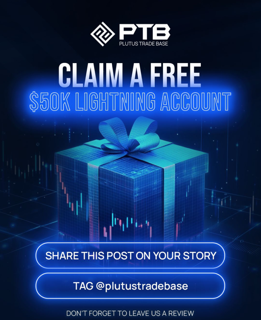 Plutus Trade Base has launched an exciting new giveaway that’s turning heads in the proprietary trading world.