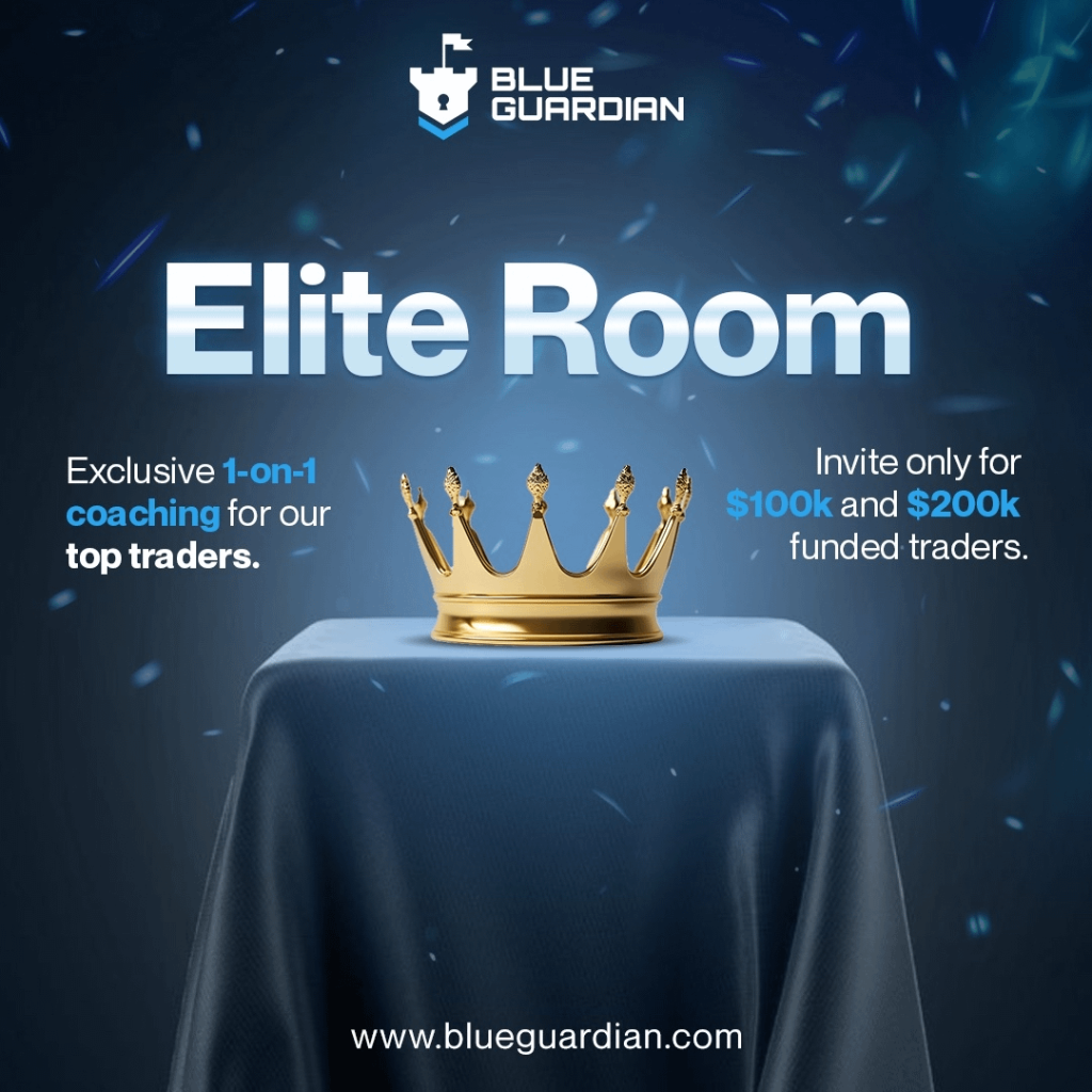 Blue Guardian has shared its newest initiative — the BG Elite Room, an exclusive members-only space designed to empower traders.