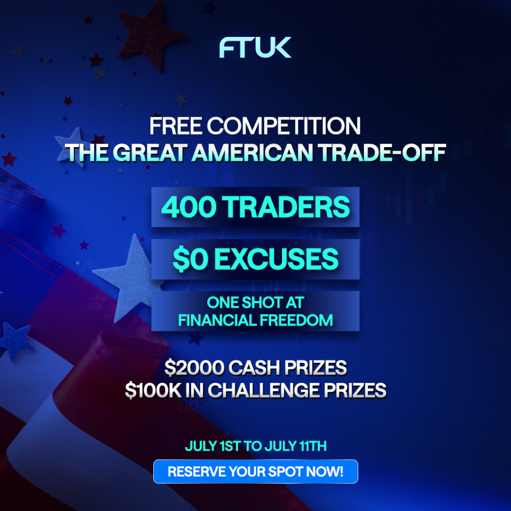 FTUK has just announced the launch of its July Big Free Competition, titled The Great American Trade-Off.