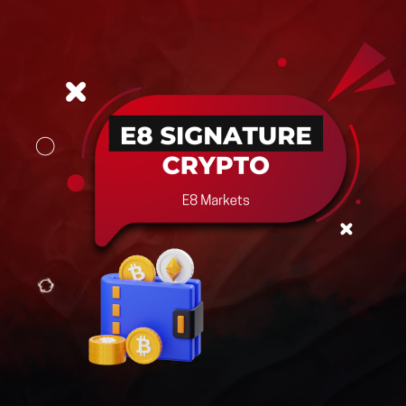 E8 Signature Crypto: New Trading Accounts for Crypto Traders