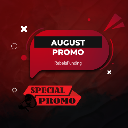 RebelsFunding Launches Limited-Time Exclusive August Promo