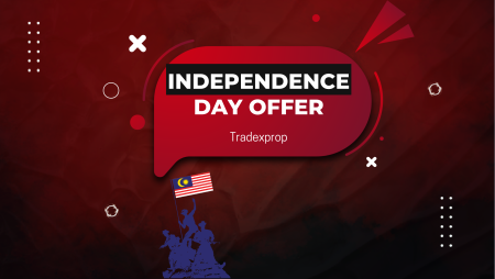 Tradexprop Offer: Merdeka Day with 30% Off Trading Evaluations