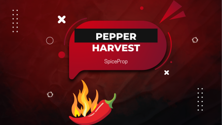 Pepper Harvest Begins: SpiceProp Offers Hot Deals on Programs