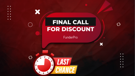 Final Call: FunderPro August Offer – 20% Off Challenge Discount