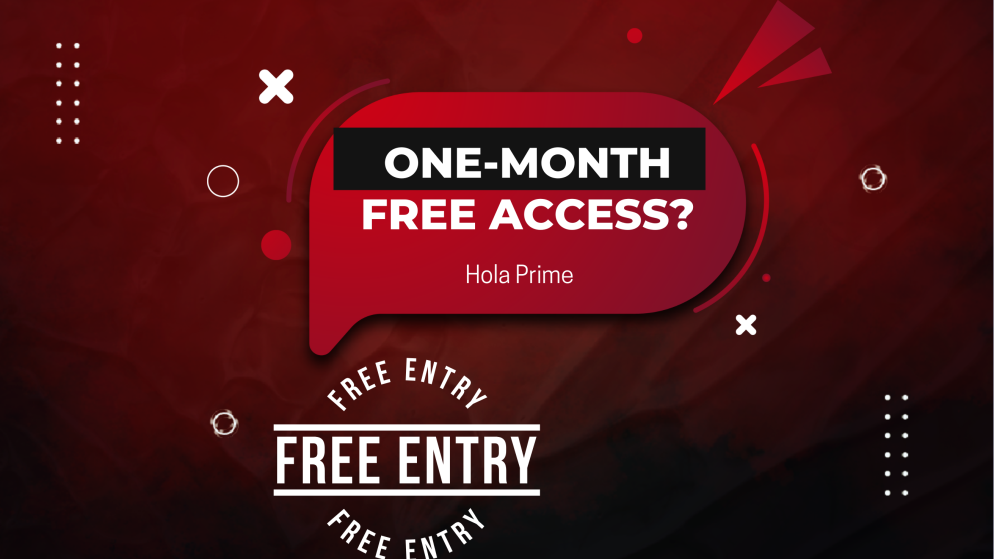 Hola Prime Traders, Get 1-Month Free FX Replay Access