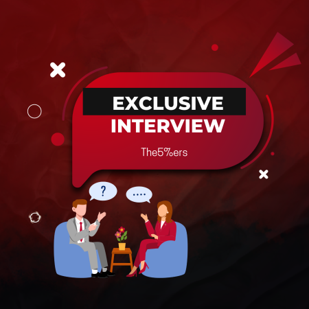 Exclusive Interview: Griff Mastered Prop Trading with The5%ers