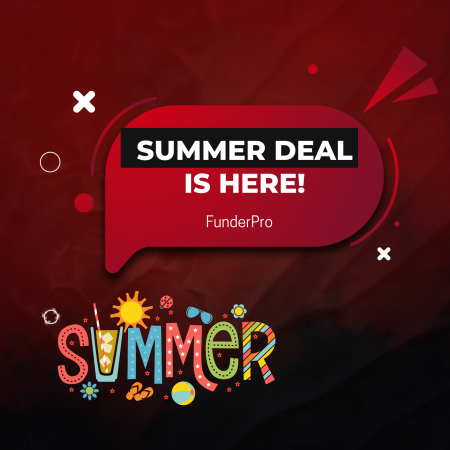 FunderPro Traders Get 90% Profits + 20% Off: Summer Offer