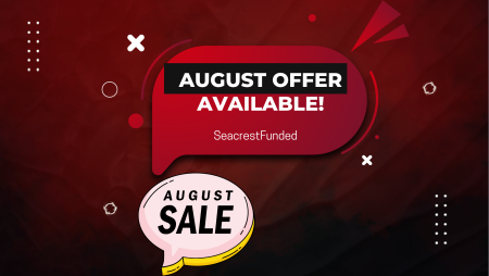SeacrestFunded Offer 20% Off $25K Accounts All August