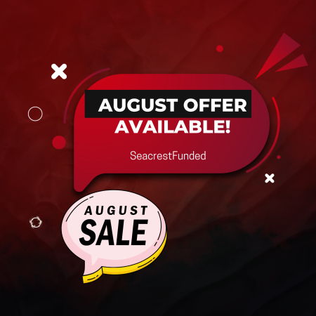 SeacrestFunded Offer 20% Off $25K Accounts All August