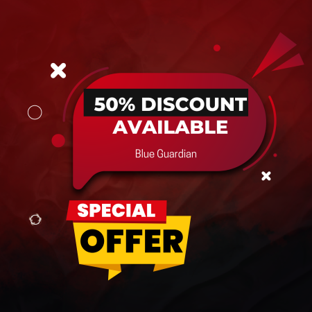 August Offer: Blue Guardian 50% Off Promo for New Traders