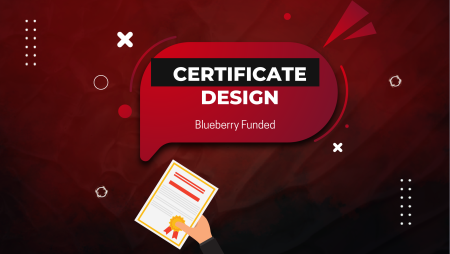 New Look: Blueberry Funded Traders Get New Certificate Design