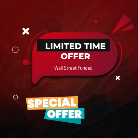New Wall Street Funded August Offer: 30% Off & 150% Reward