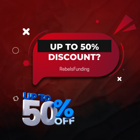RebelsFunding Limited-Time Offer: 50% on Select Programs