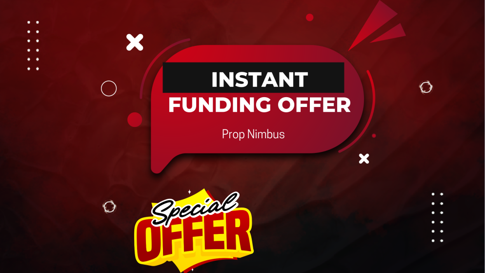 Skip the Evaluation: Prop Nimbus Offer Half-Price Instant Funding