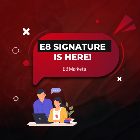 E8 Markets Launches New “E8 Signature” – One-Step Prop Model