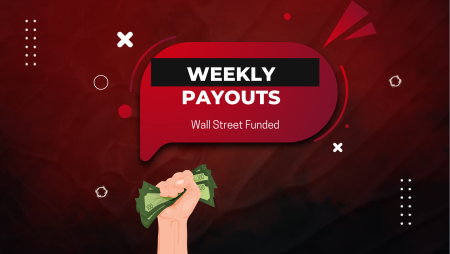 Wall Street Funded Ends Week With $11K Trader Payouts