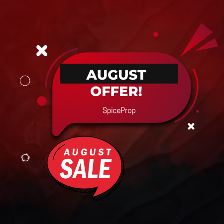 SpiceProp August Offer: Up to 30% Off & Exclusive Rewards