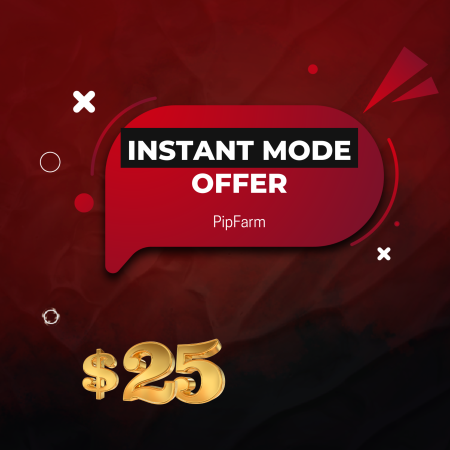 PipFarm Slashes Price on Instant Mode Challenge to Just $25