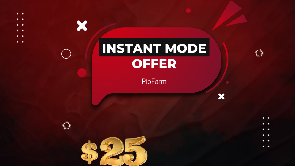 PipFarm Slashes Price on Instant Mode Challenge to Just $25
