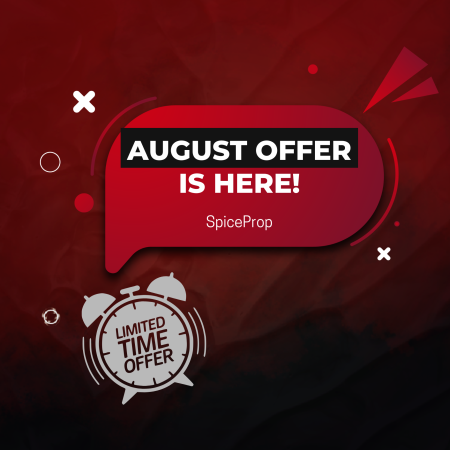 August Offer: SpiceProp Rolls Out Black & Sweet Pepper Deals
