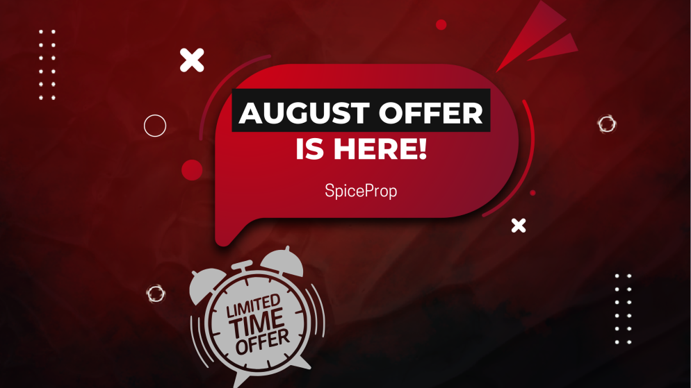 August Offer: SpiceProp Rolls Out Black & Sweet Pepper Deals