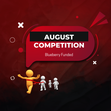 Blueberry Funded Instant Funding August Competition for Traders