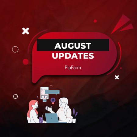 August Updates from PipFarm: Lower Profit Targets & New Perks