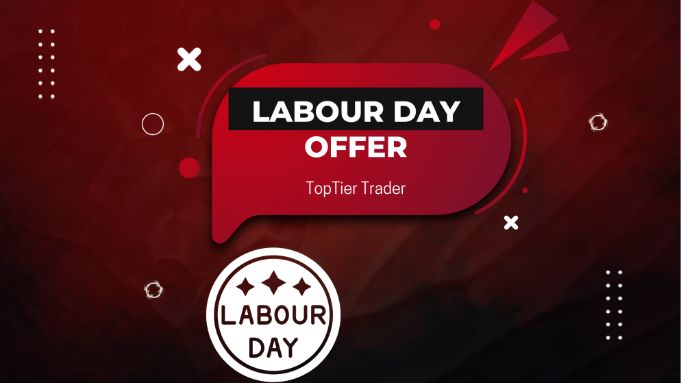 TopTier Trader Labor Day Offer on Prop Trading Challenges