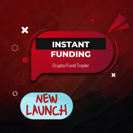 Instant Funding, No Limits + Discount at Crypto Fund Trader