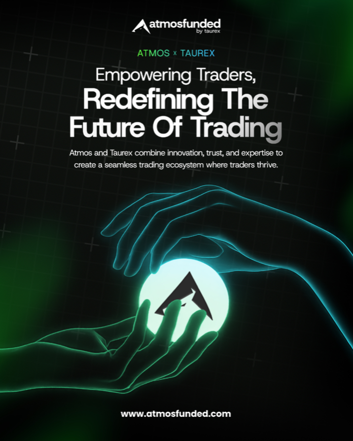 Atmos Funded has announced a new partnership with Taurex, aiming to provide traders with more than just tools, a complete ecosystem.