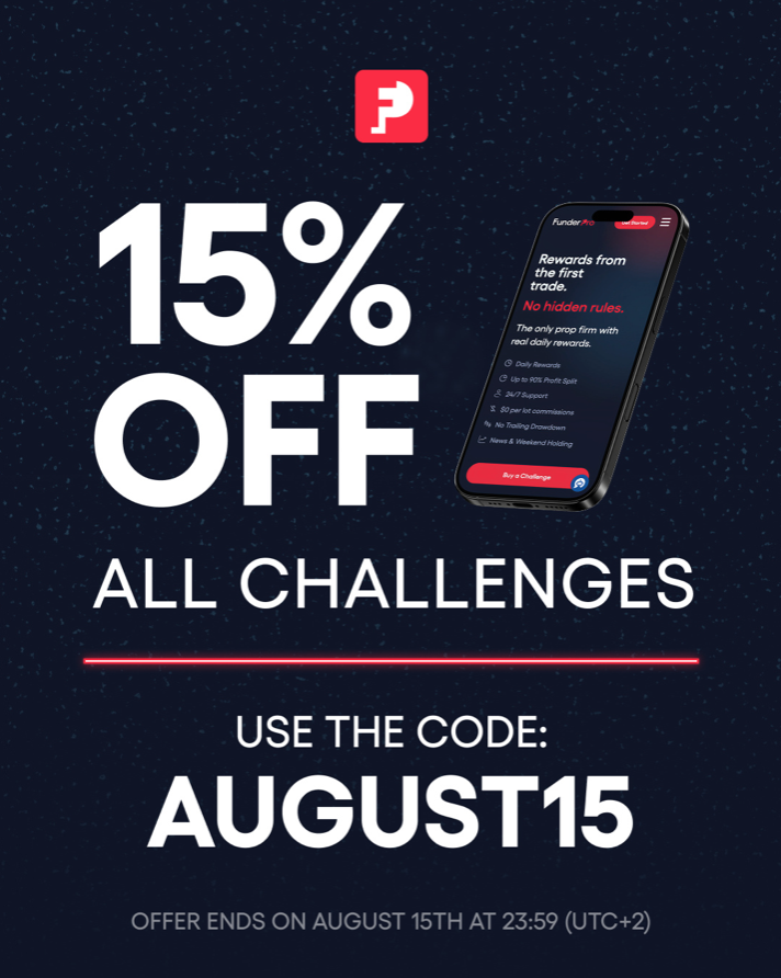 FunderPro has launched an exciting August offer aimed at giving traders more opportunities to prove their skills and secure funded accounts.