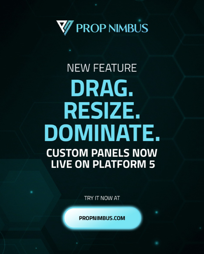 Prop Nimbus has announced the launch of its upgraded live panels feature in Platform 5, offering traders greater flexibility and control.