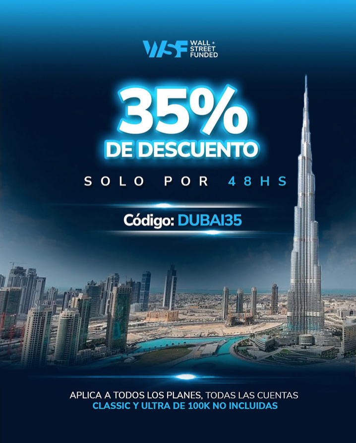 Wall Street Funded has rolled out a limited-time Flash offer that is capturing the attention of the trading community.