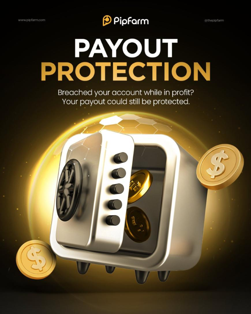 PipFarm has announced the launch of a new feature called Payout Protection, ensuring that their profits may still be paid out.