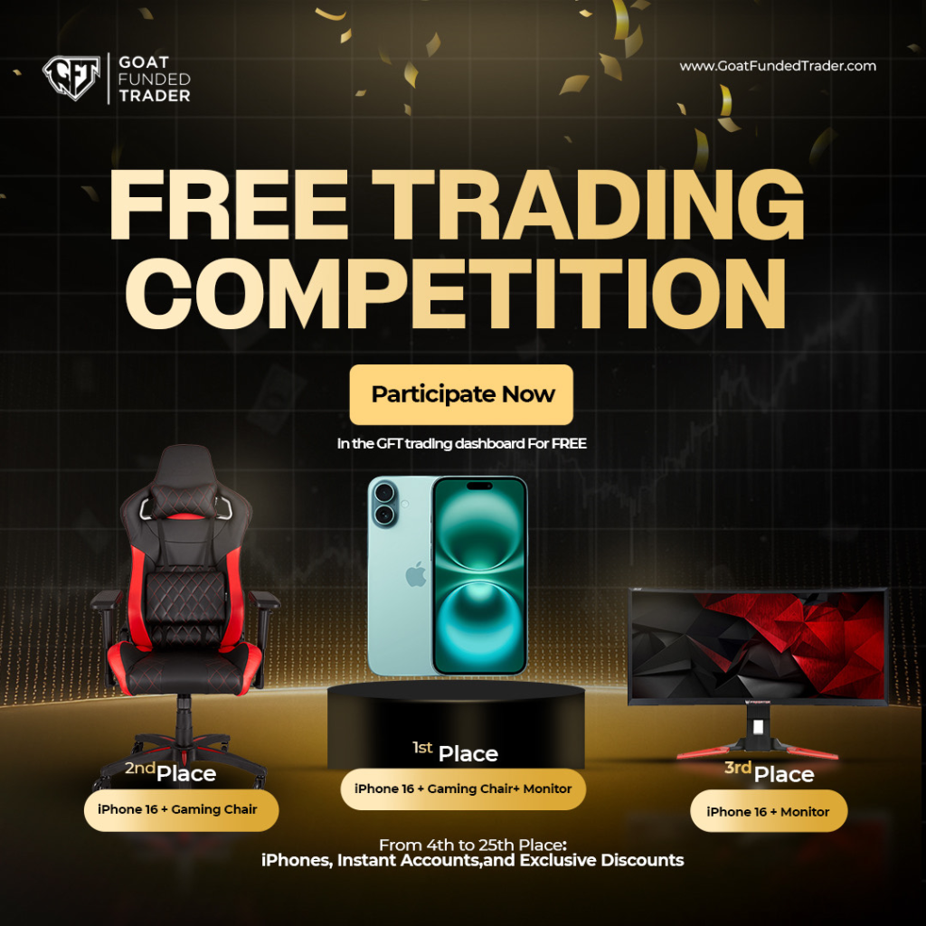 GFT has officially launched its FREE Trading Competition, promising a no-cost entry and a generous prize pool. Take advantage!