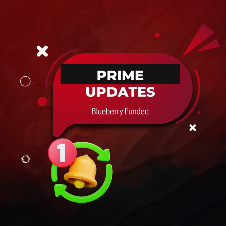 Blueberry Funded Prime Challenge Updates with Lower Fees