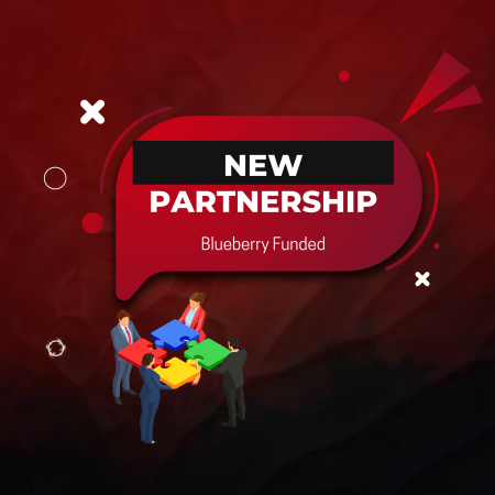 Blueberry Funded x Funded Award: New Partnership Rewards Traders