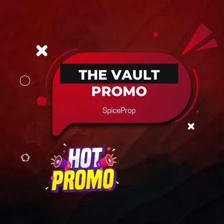 SpiceProp “The Vault” Promo with 23% Discount on Accounts