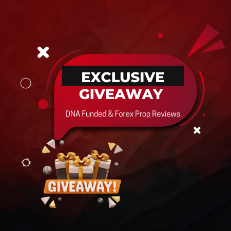 DNA Funded & Forex Prop Reviews Launch $150K Giveaway