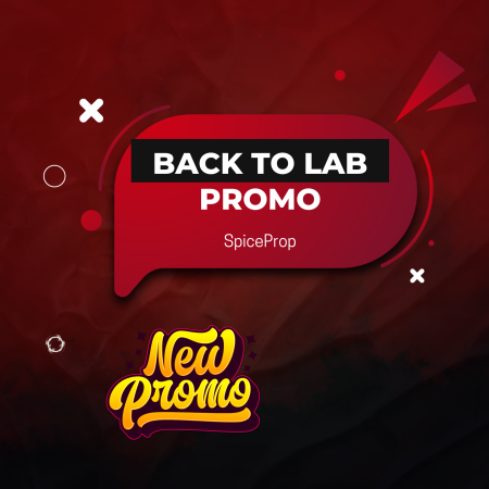 SpiceProp “Back to Lab” Promo With Discounts & Bonuses