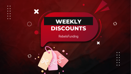 RebelsFunding Weekly Discounts of Up to 37% on Programs