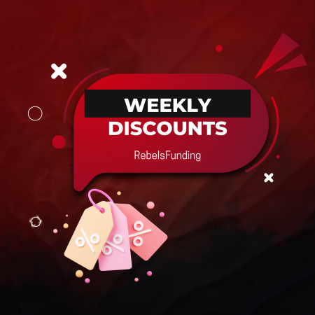 RebelsFunding Weekly Discounts of Up to 37% on Programs