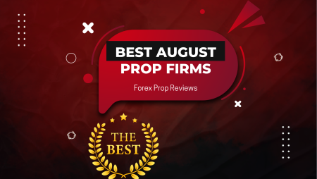 Best 10 Proprietary Trading Firms of August 2025