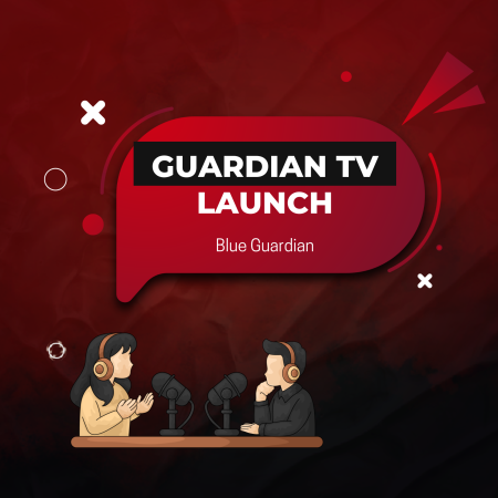 Blue Guardian GuardianTV: Education, Promos, & Giveaways