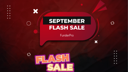 FunderPro Flash September Sale: 20% Off All Trading Challenges