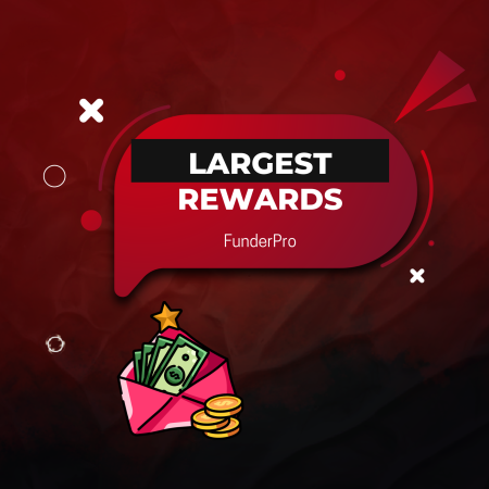 FunderPro Largest Rewards as the Firm Removes Margin Rule