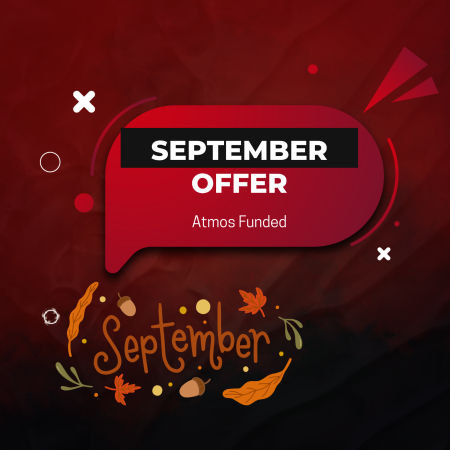 Atmos Funded Slashes Prices in Limited-Time September Offer