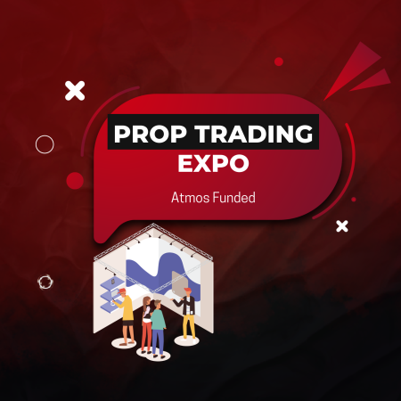 Meet Atmos Funded at Booth No, 7 at the London Prop Trading Expo