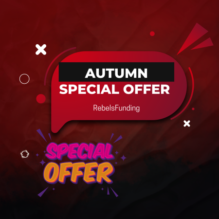 Autumn Special Offer: RebelsFunding Slashes Prices on Programs