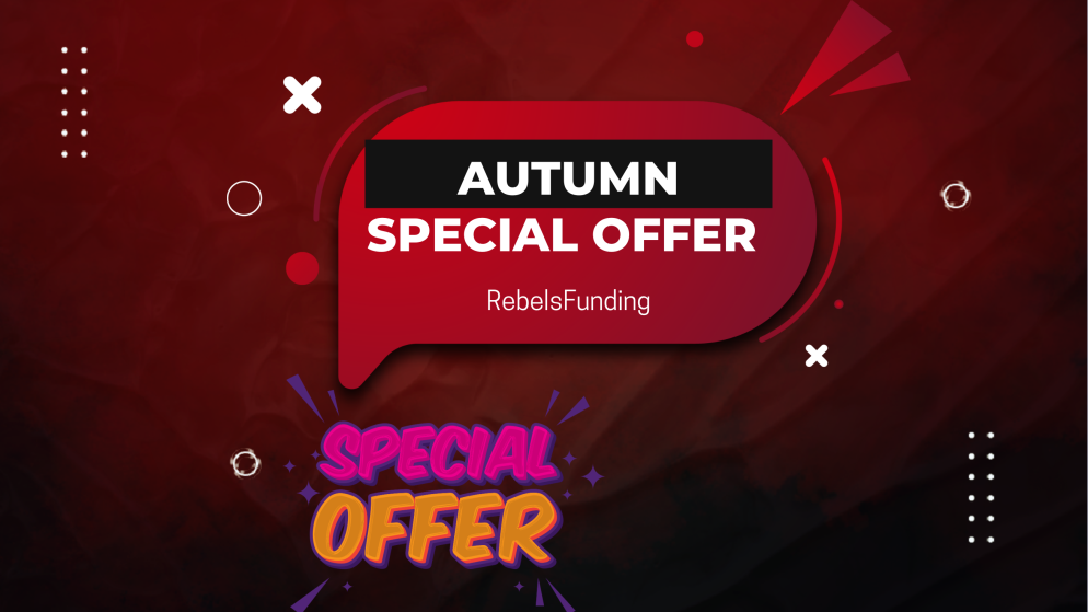 Autumn Special Offer: RebelsFunding Slashes Prices on Programs